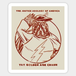 The Golden Age Crash 02 Sticker